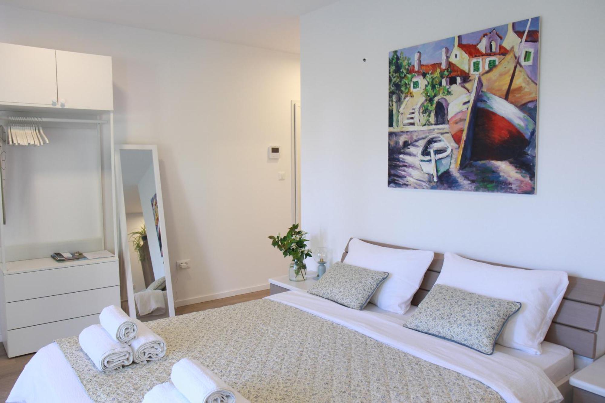 Studio Apartment Rosa Krk Krk Town Εξωτερικό φωτογραφία