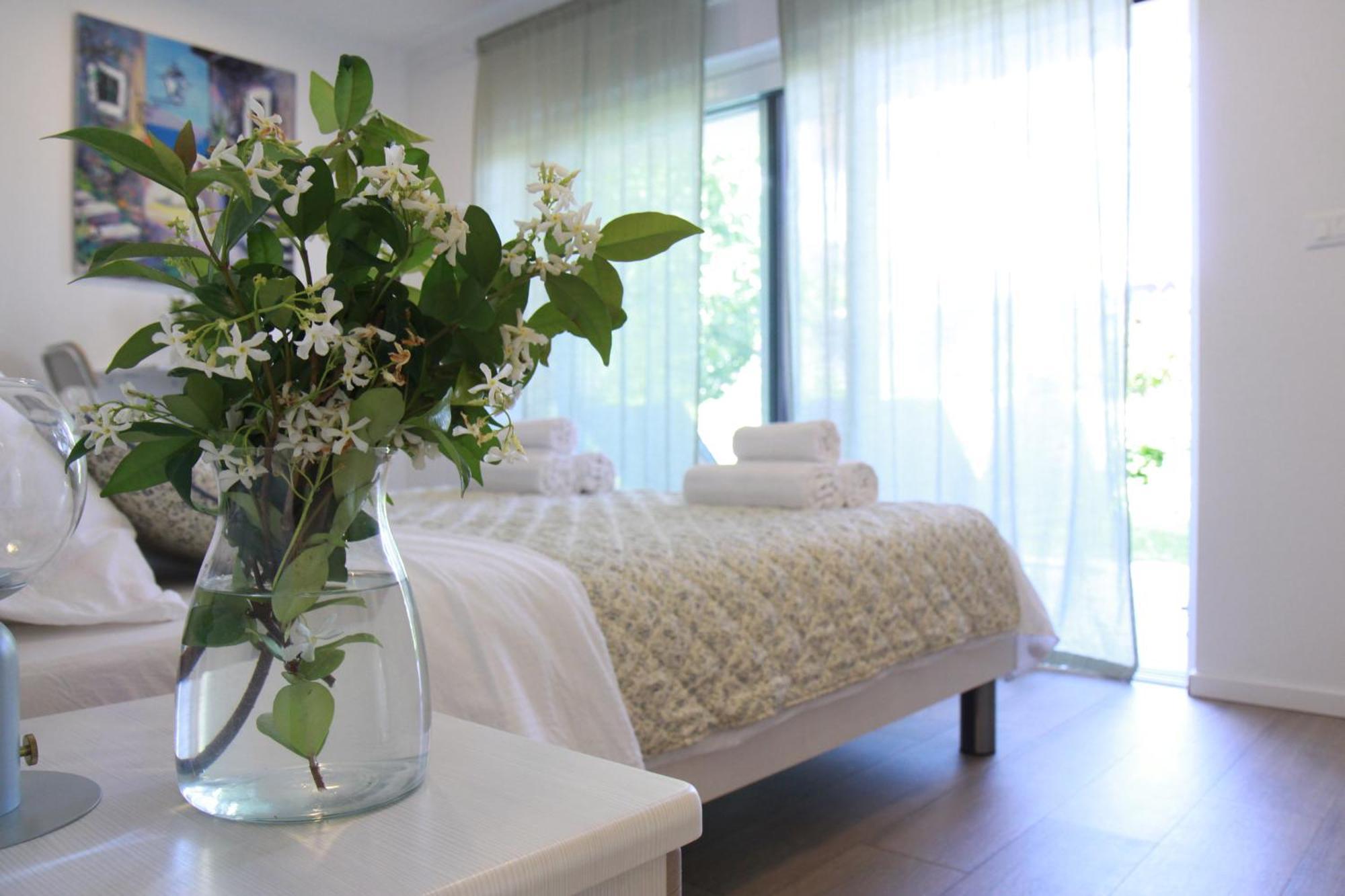 Studio Apartment Rosa Krk Krk Town Εξωτερικό φωτογραφία