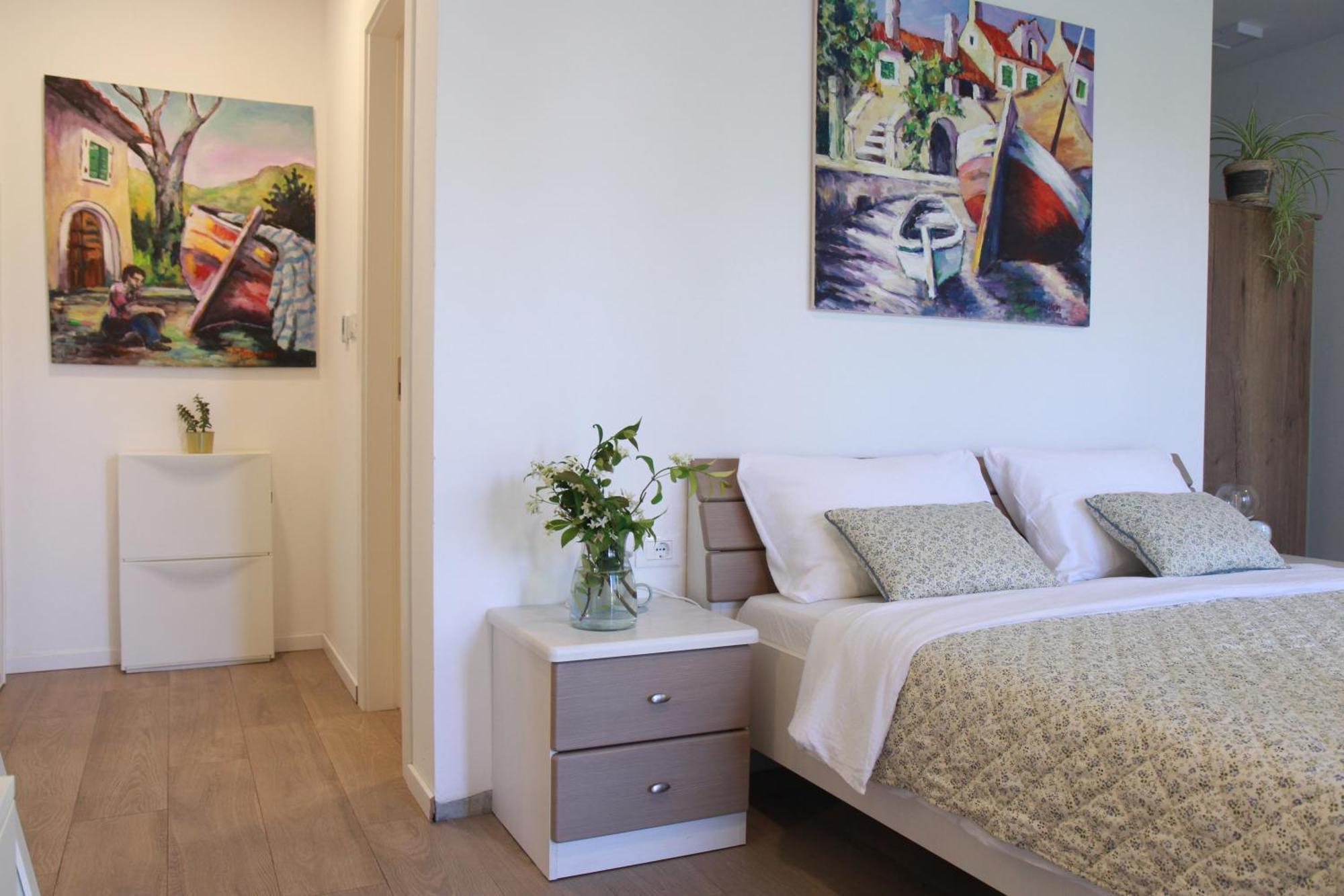Studio Apartment Rosa Krk Krk Town Εξωτερικό φωτογραφία