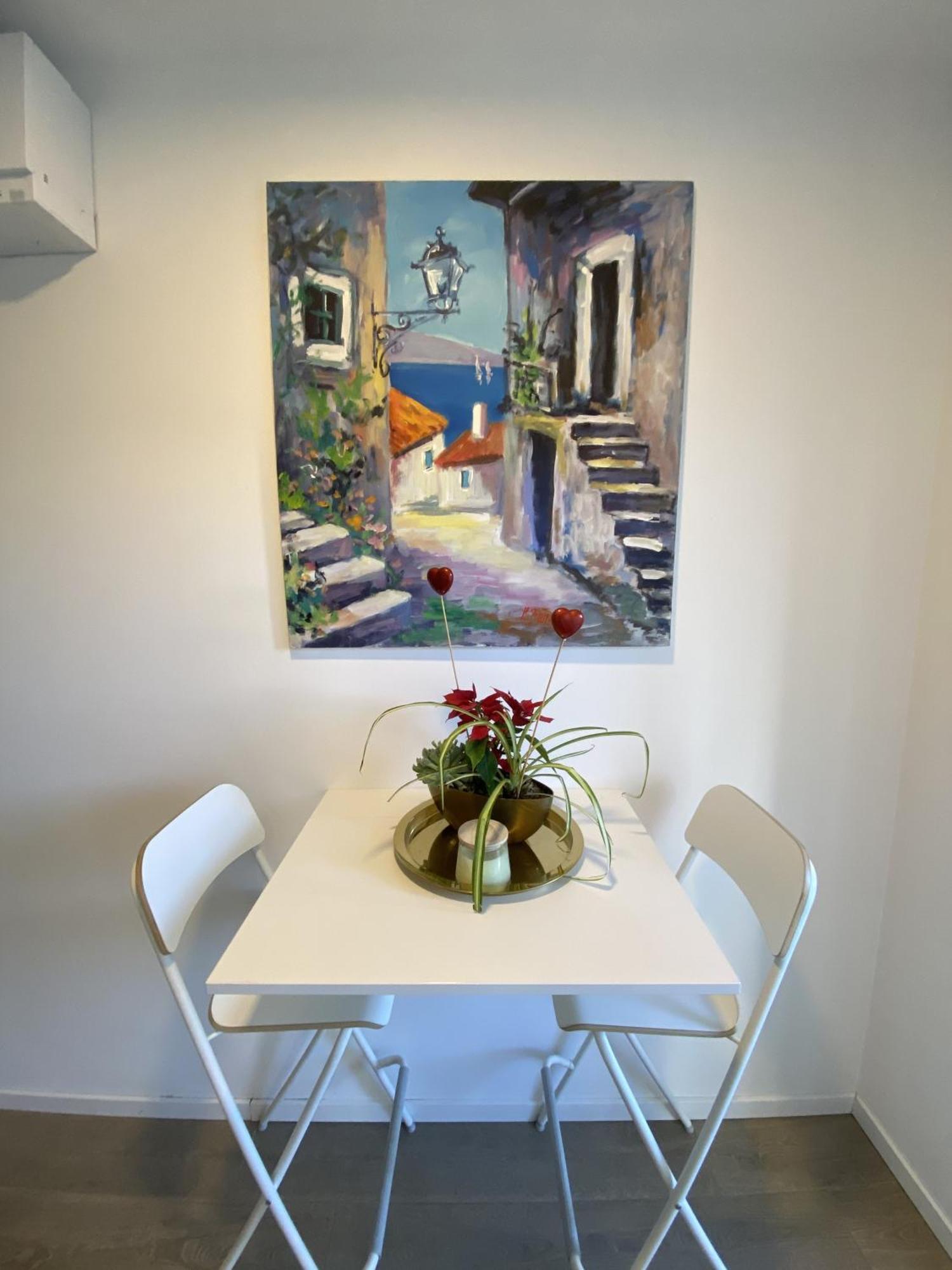 Studio Apartment Rosa Krk Krk Town Εξωτερικό φωτογραφία